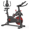 Home Fitness bike Indoor bike Level 5 adjustable sports bike 25 pound flywheel and 5 PJ silent belt IPAD stand + LCD display and hand pulse